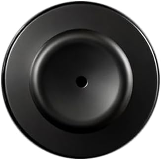Design House Terrace Privacy Door Knob, Matte Black