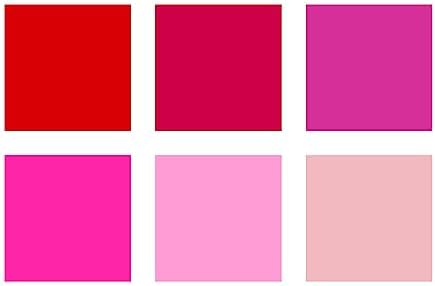 STAEDTLER Pigment Arts Brush Pen, Reds & Pinks, Pack of 6 Pens, 371 C6-1 Grey