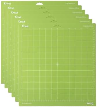 Cricut StandardGrip Cutting Mat Pack (6 Count, 12in x 12in)