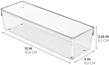 iDesign - 52930 EMW6134167, Medium, Clear (Pack of 3)