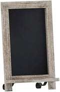 Flash Furniture Magnetic Tabletop Chalkboard Sign, 9.5" x 14", Weathered