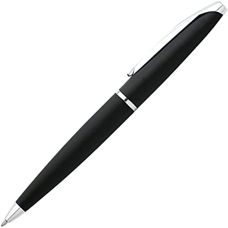 Cross ATX Basalt Black Ballpoint Pen, Medium Point, Black Ink