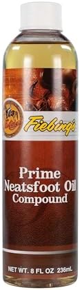 Fiebing's Prime Neatsfoot Oil Compound - Natural/Synthetic Leather Preservative