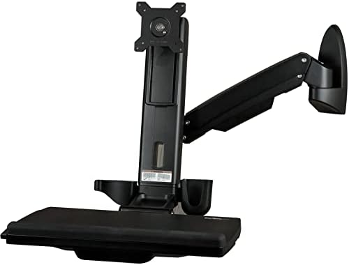StarTech Wall Mount Workstation, Mouse & Scanner Holders, TAA (WALLSTS1)