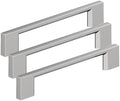 Amerock 10BX3713226 | Polished Chrome Cabinet Pull | 5-1/16 inch (128mm) Center-to-Center | 30 Pack | Cityscape | Furniture Hardware