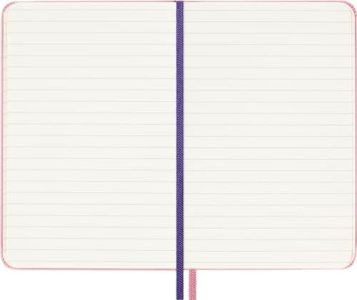 Moleskine Limited Edition Sakura Notebook with lenticular optical-effect cover by Momoko Sakura, Hard Cover, Ruled, Pocket (3.5" x 5.5"), Maruko floral, 160 pages