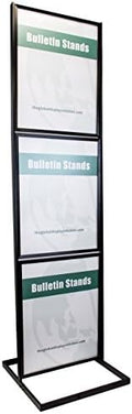 ASIA SOURCES, INC Item Stand Holder with rectangular tube base 22" x28