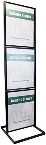ASIA SOURCES, INC Item Stand Holder with rectangular tube base 22" x28