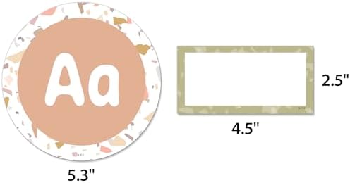 Teacher Created Resources Terrazzo Tones Word Wall Bulletin Board (TCR7205) (Pack of 2)