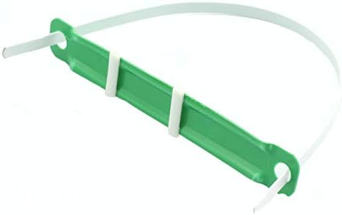 1Set/50pcs Plastic File Fastener 2-Hole Binder Clip Paper Fasteners 5 Colors Loose-Leaf Binding Clamp 8cm