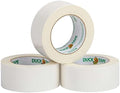 Duck Color Duct Tape 3-Pack, 1.88 Inches x 30 Yards, 90 Yards Total, 3-Roll Pack, White, 3 Piece (242912)