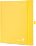 POPRUN 2027 Planner Weekly and Monthly, 8.5" x 10.5", Daily Calendar Book