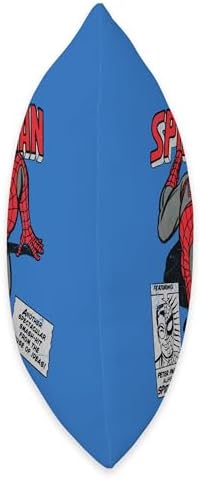 Marvel The Amazing Spider-Man Retro Comic Throw Pillow