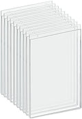 Azar Displays 162716 7-Inch Width by 11-Inch Height Wall U-Frame with Pre-Cut Hanging Holes, 10-Pack