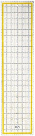 Breman Precision Quilting Rulers 6x24, Clear Rotary Sewing Ruler for Fabric