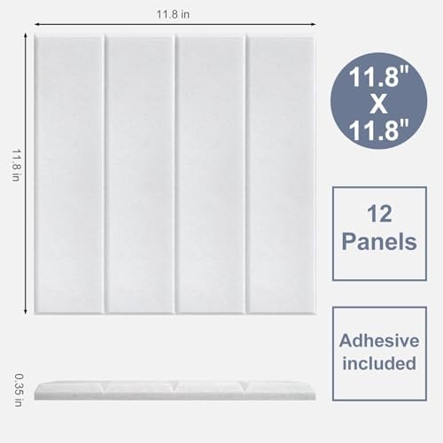 48" x 36" Large Felt Bulletin Board, Four-Stripe Warm White