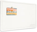 Felt Bulletin Board 24x18 inches, Decorative Pin Board for Home & Office