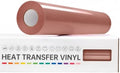 VinylRus Heat Transfer Vinyl, Brown, 12" x 20ft