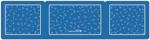 Really Good Stuff Deluxe Privacy Shields Large Set of 6, Ages 4+, PreK+