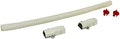 Legrand Wiremold 500/700 Series Metal Raceway Flexible Section Kit Ivory