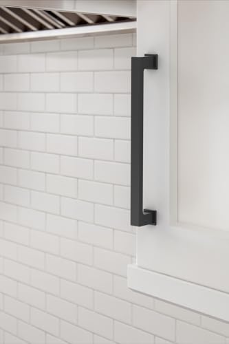 Amerock 25 Pack 6-5/16" Bridgeport Matte Black Drawer Pull