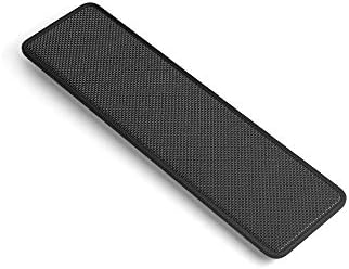 Glorious Gaming Wrist Pad/Rest - Slim TENKEYLESS - Black - Mechanical Keyboards,Stitched Edges,Ergonomic | 14x4 inches | 0.7in/17mm Thick (GSW-87) Slim TENKEYLESS (Black)
