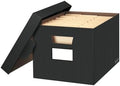 Bankers Box 4-Pack Medium-Duty File Storage Boxes, Letter/Legal, FastFold