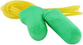 Howard Leight by Honeywell Max Lite Low Pressure Corded Disposable Foam Earplugs, 100 Pairs (LPF-30), Green