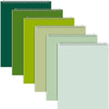 Resurhang 6 Pack Office Steno Pads, Vivid Color, Classic Style