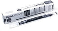 Pentel Refill Ink - For BK91 RSVP Ballpoint Pen, Medium Line, Black Ink, 12 Pack (BKL10-A)