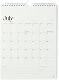 Karto Wall Calendar 2026-2027 8.5x11 in - New Beige