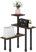 Furinno Turn-N-Tube Kitchen Countertop Organizer, 3-Tier Corner Countertop Organizer Shelf, Corner Shelf, for Kitchen, Pantry, Organizers and Storage, Amber Pine