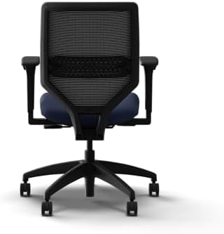 HON Solve Ergonomic Office Chair, Lumbar Support, Desk Chair, Indigo
