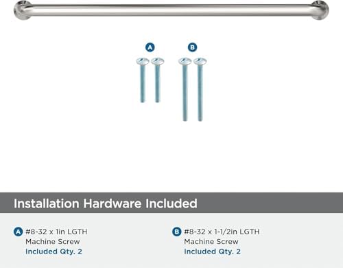 Amerock 10-1/16" Factor Polished Chrome Drawer Pull
