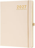 2027 Planner - JAN 2027 - DEC 2027, 2027 Weekly and Monthly Planner