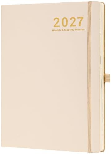 2027 Planner - JAN 2027 - DEC 2027, 2027 Weekly and Monthly Planner