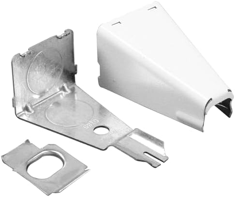 Legrand Wiremold 700 Series Metal Raceway Transition Fitting, White 1 Pack