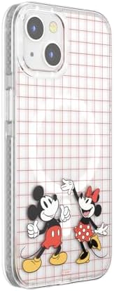 PopSockets iPhone 13 Phone Case with MagSafe, Wireless Charging Compatible, Disney - Mod Mickey and Minnie