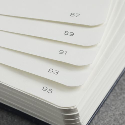 LEUCHTTURM1917 - Notebook Hardcover Medium A5-251 Numbered Pages for Writing and Journaling (Pumpkin, Dotted)