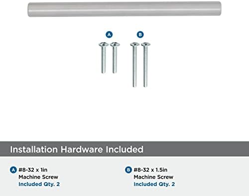 Amerock 3-3/4" Bar Pulls Stainless Steel Drawer Pull