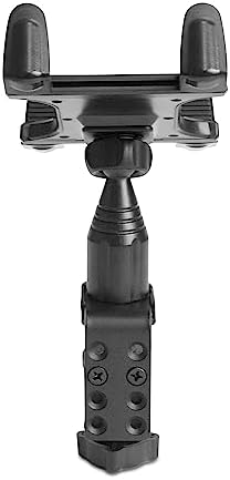 ARKON Heavy Duty Table Desk Tablet Mount with 4 inch Arm and C Clamp Base for