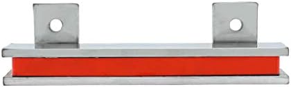 Master Magnetics 6" Magnetic Bar Tool Organizer - Easy to Install Magnet Storage Holder for House, Garage, Shed, or Job Site - Nickel Plate Finish