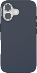 PopSockets iPhone 16 Phone Case with MagSafe, Wireless Charging Compatible, Navy Blue - Navy