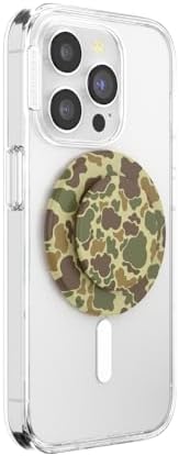 PopSockets Phone Grip for MagSafe, Magnetic Holder- Camo