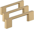 Amerock 10BX37130CZ | Champagne Bronze Cabinet Pull | 3 inch (76mm) Center-to-Center | 30 Pack | Cityscape | Furniture Hardware