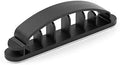 StarTech 100 Pack Cable Management Clips, TAA, Nylon (CDM6SCC)