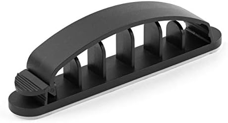 StarTech 100 Pack Cable Management Clips, TAA, Nylon (CDM6SCC)