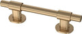 Franklin Brass 5 Pack Champagne Bronze Gold Cabinet Handles Adjustable Drawer Pulls for Kitchen Cabinet Knobs Dressers and Cupboards Fits 1-3/8 to 4 Inch (35–102mm) Hole Center | Adjusta-Pull™