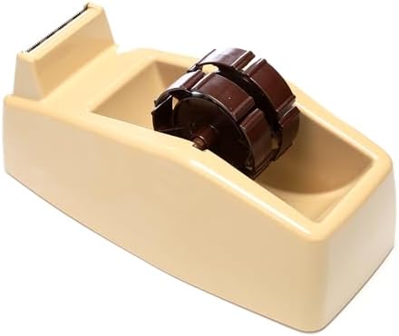 3M Scotch Brand Heavy Duty Dispenser C22, 3 inch Core Size, Beige, 1 per case