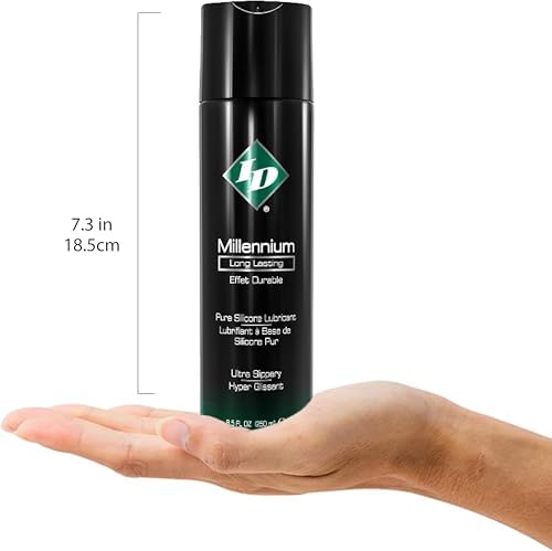 ID Millennium 8.5 FL. OZ. Silicone-Based Personal Lubricant